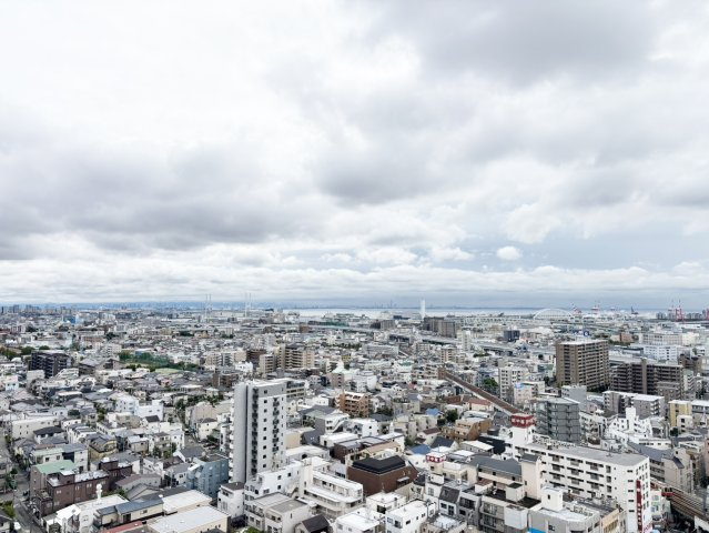 御影タワーレジデンスの展望