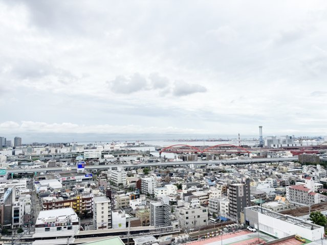 御影タワーレジデンスの展望