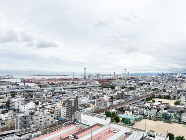 御影タワーレジデンスの展望