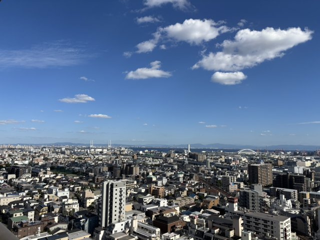 御影タワーレジデンスの展望