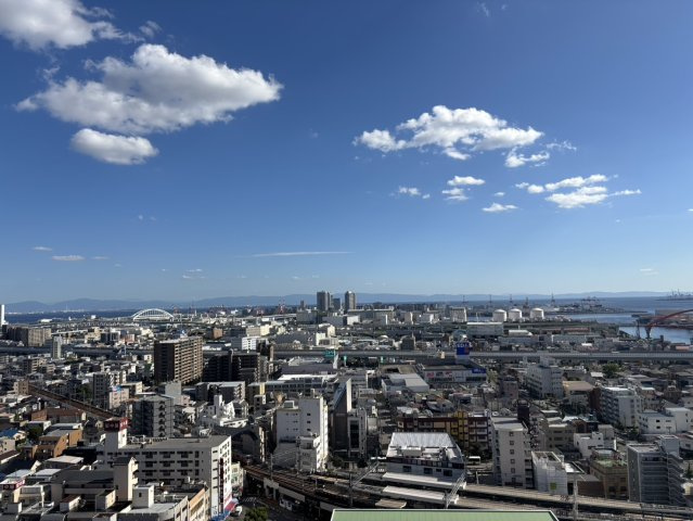 御影タワーレジデンスの展望