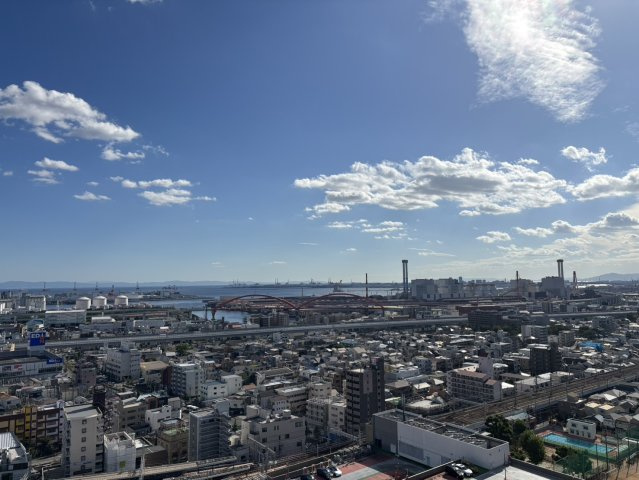 御影タワーレジデンスの展望