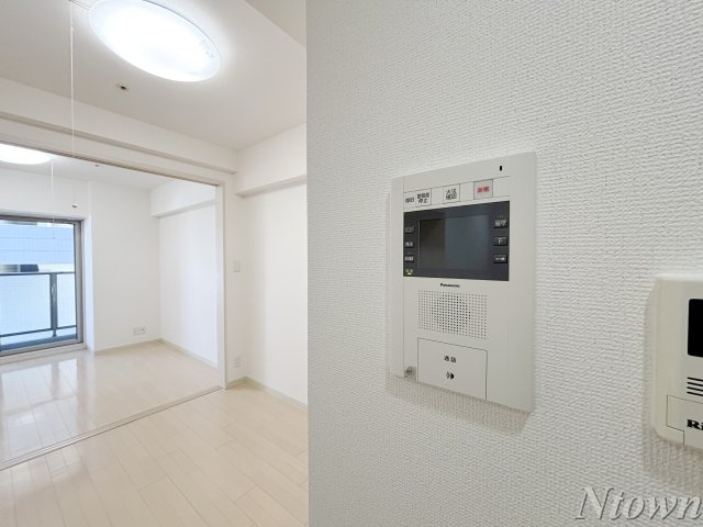 【セキュリティ】 | エステムプラザ名古屋駅前プライムタワー | モニター付きインターホンです