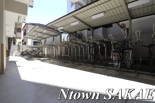 【その他共用部分】 | エステムプラザ名古屋駅前プライムタワー | 駐輪場です