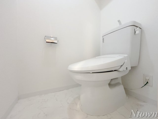 【トイレ】 | エステムプラザ名古屋駅前プライムタワー | ゆったりとした空間のトイレです