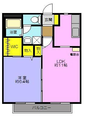【間取り】 | アルテネーゼ