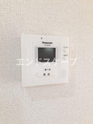 プロムナードⅡのセキュリティ|高崎、前橋のお部屋探しはエンドスケープまで！お客様の理想お聞かせ下さい♪