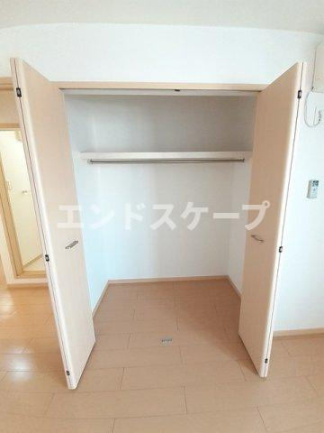 プロムナードⅡの収納|高崎、前橋のお部屋探しはエンドスケープまで！お客様の理想お聞かせ下さい♪