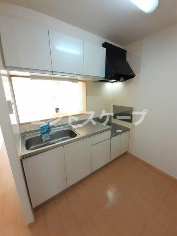 プロムナードⅡのキッチン|高崎、前橋のお部屋探しはエンドスケープまで！お客様の理想お聞かせ下さい♪