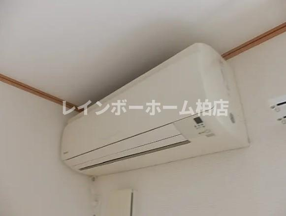 仲介手数料50％半額キャンペーン物件の設備|エアコンです