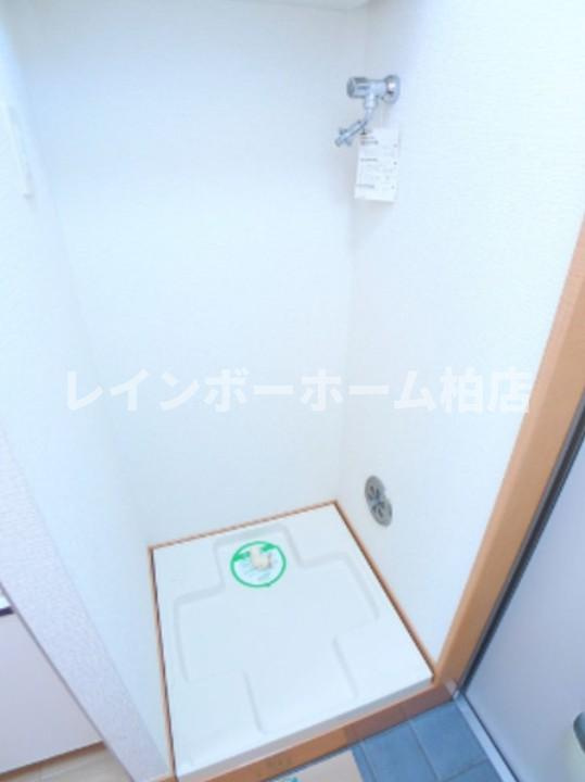 仲介手数料50％半額キャンペーン物件の設備|室内洗濯機置き場です
