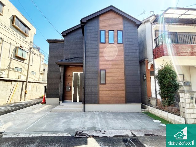 ◆高石市高師浜　新築一戸建ての外観|安心の10年保証！外観を美しく保ち、雨水で汚れを落とします！気になることがありましたら、お気軽にお問い合わせください！