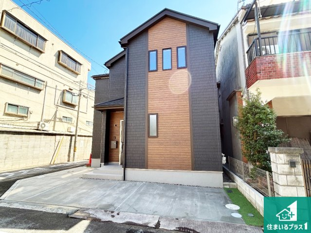 24(土)25(日)現地説明会！◆高石市高師浜　新築一戸建ての外観|安心の10年保証！外観を美しく保ち、雨水で汚れを落とします！気になることがありましたら、お気軽にお問い合わせください！
