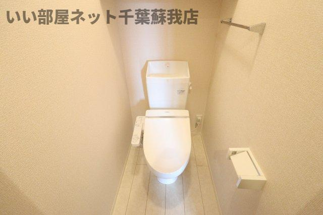 セイント　レンジのトイレ|清潔感のあるトイレです