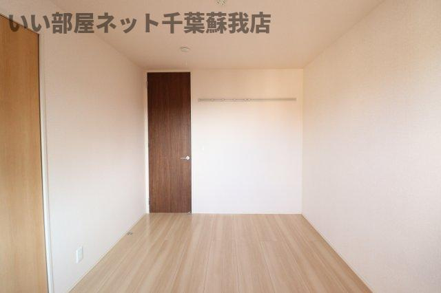セイント　レンジの寝室|開放的な寝室です