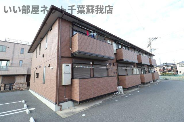 セイント　レンジの外観|不動産屋のイメージを変えたい！『いい部屋ネット千葉蘇我店』へ♪