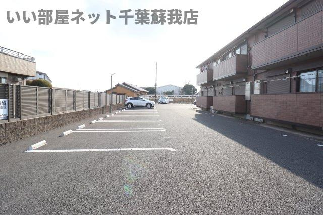 セイント　レンジの駐車場|駐車場完備です