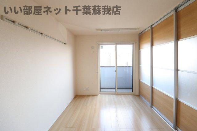 セイント　レンジの洋室|個人の部屋や寝室として使える洋室です