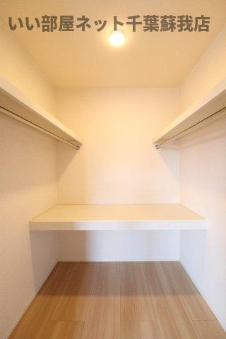 セイント　レンジの収納|収納豊富です