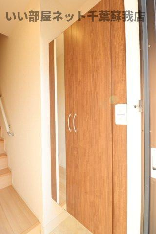 セイント　レンジの収納|収納があります
