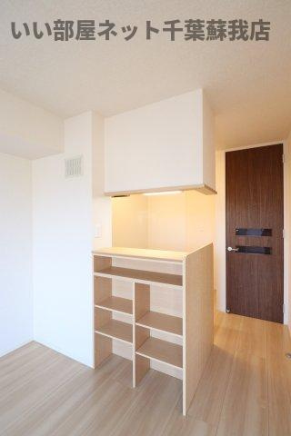 セイント　レンジの内装|明るい色調の室内です