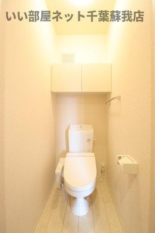 セイント　レンジのトイレ|トイレもきれいです