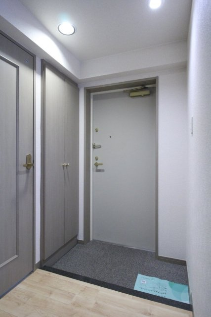 エルサンタフェ渋谷の玄関|シンプルで使いやすい玄関です