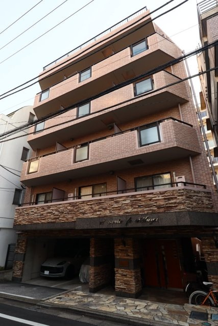 エルサンタフェ渋谷の外観|物件の外観です