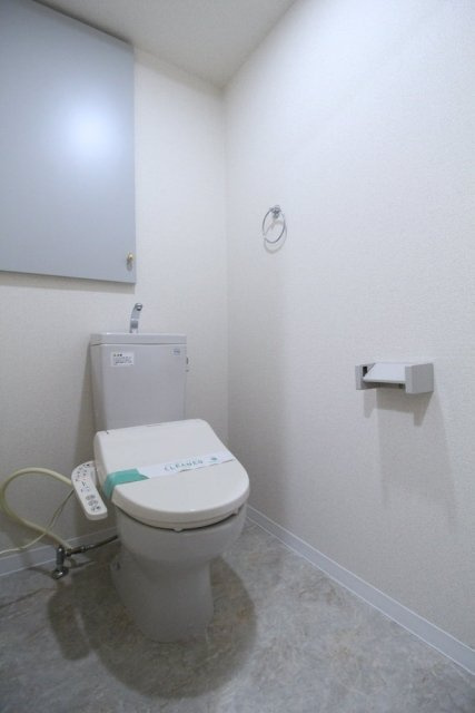 エルサンタフェ渋谷のトイレ|シンプルで使いやすいトイレです