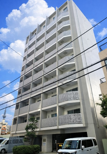 台東区蔵前２丁目の賃貸マンション