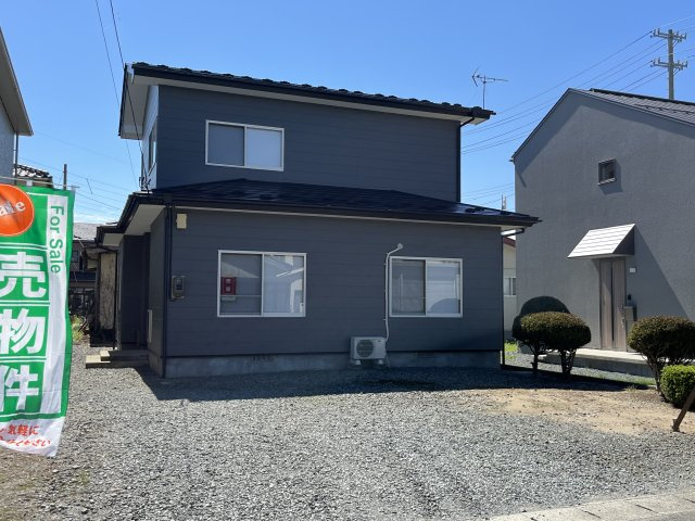 鶴岡市北茅原町　中古住宅