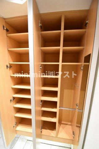 エステムコート谷町六丁目Ⅱアクティーネの収納