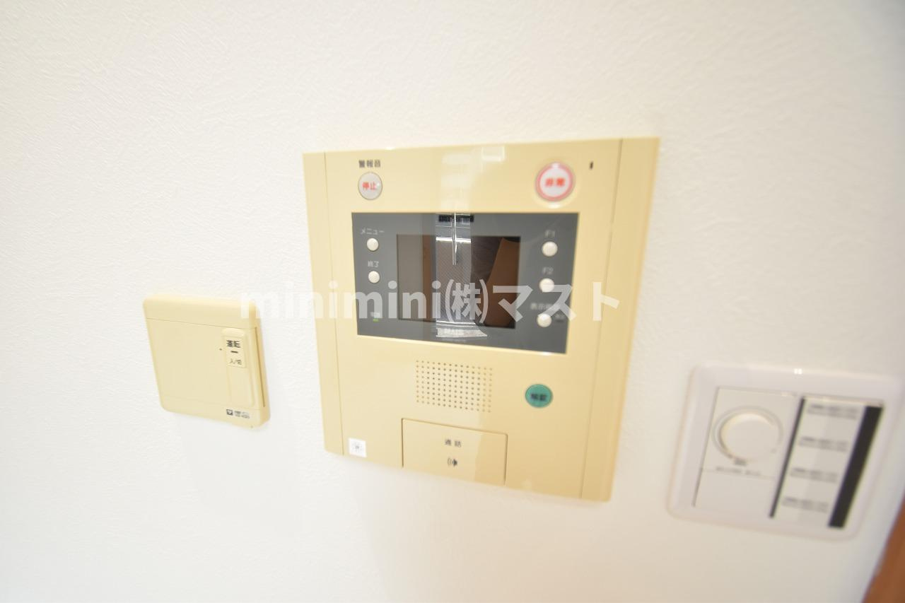 エステムコート谷町六丁目Ⅱアクティーネのセキュリティ