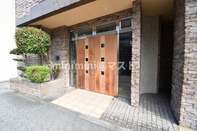 エステムコート谷町六丁目Ⅱアクティーネのエントランス