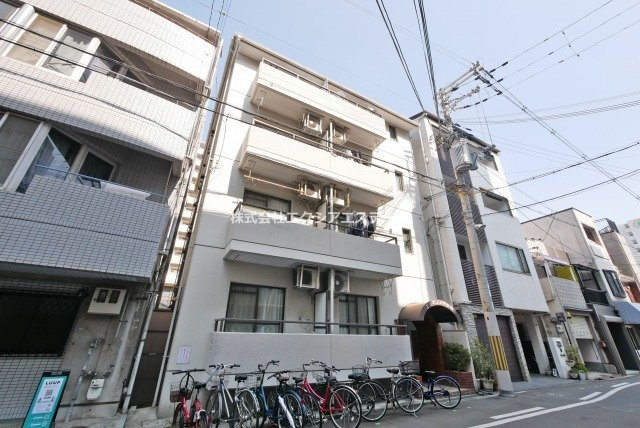 エミネンス阿倍野の外観