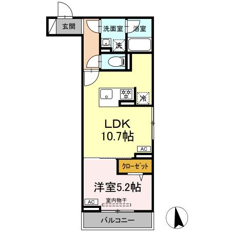 【間取り】 | AssetCourt富士見台