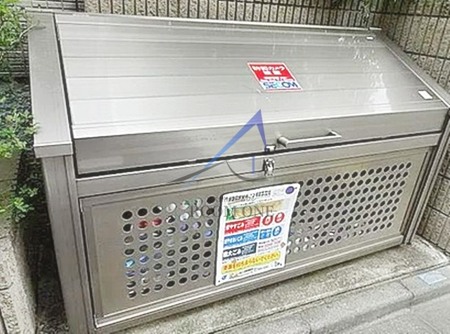 テラスアゼリアのその他共用部分|敷地内ごみ置き場です。