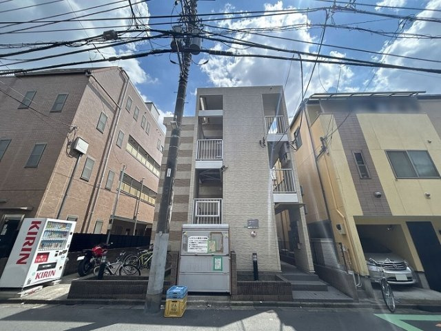 レオパレスサンライズKWの外観