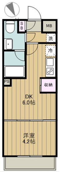 【間取り】 | パークキューブ大森山王