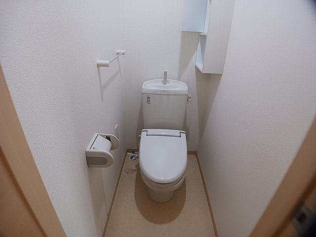 プリムローズＮのトイレ|シンプルで使いやすいトイレです