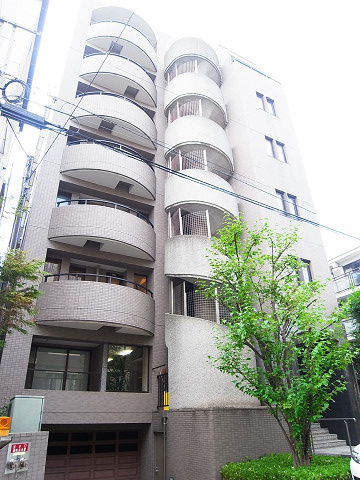 ガーデンハウス富ヶ谷の外観|ガーデンハウス富ヶ谷：「代々木八幡」駅徒歩１２分！