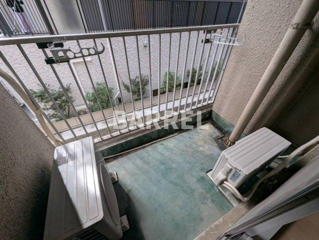 マンションサルナートのバルコニー