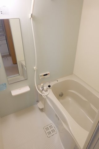 ベルテールの浴室|日々の疲れを癒すお風呂付です