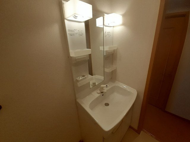 フォレスタ　ヴェルデの洗面所|使いやすい洗面所です