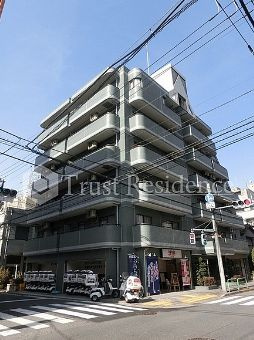 メゾンドール深川の外観|物件の外観です