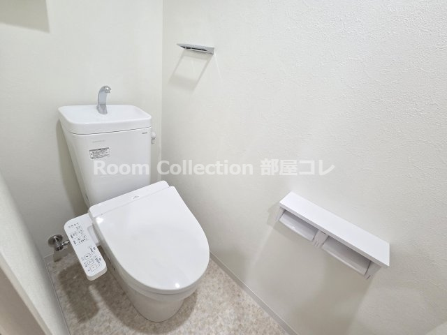 フォレスト コナ名駅のトイレ