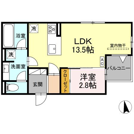 【間取り】 | AssetCourt富士見台