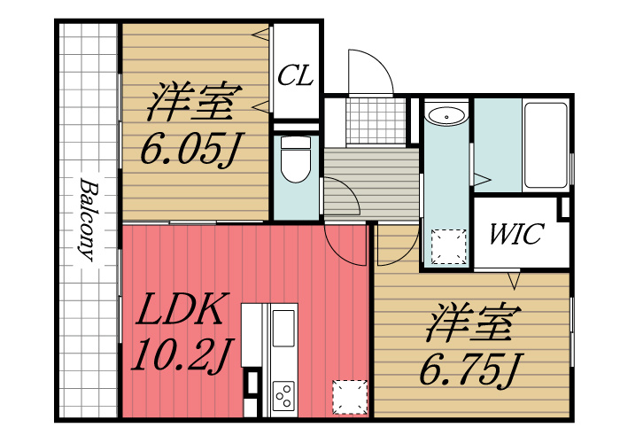 【間取り】