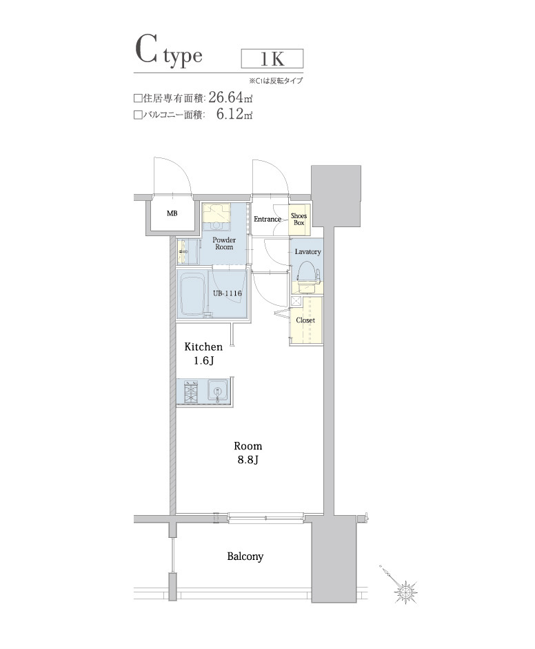 新品家具付きマンション博多駅南16(KaGood福岡)