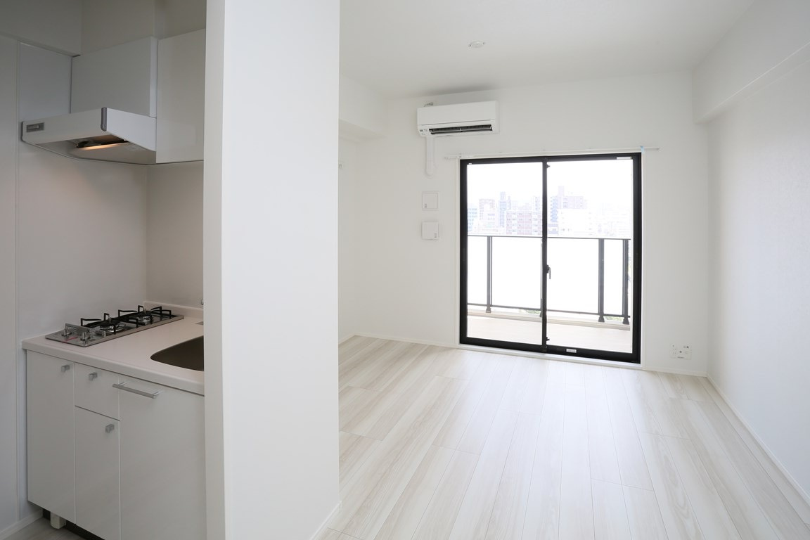 新品家具付きマンション博多駅南16(KaGood福岡)の洋室|サイト内間取りは反転になります。 (※現況優先)
